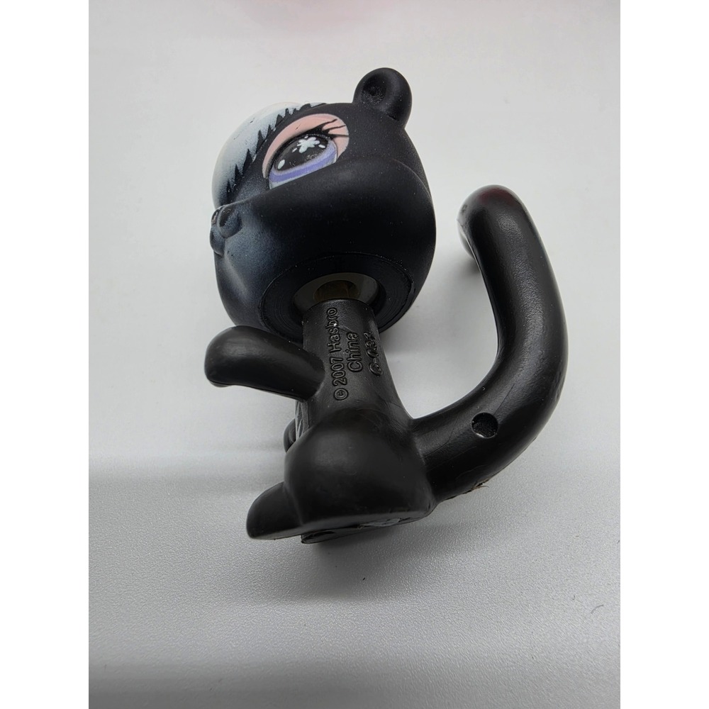 Littlest Pet Shop Skunk Family Set #85 #2694 Accessories Basket Hasbro - Picture 9 of 16
